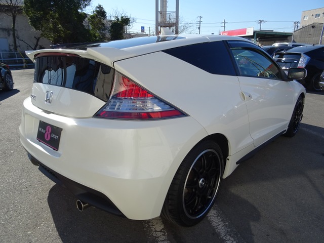 H 24 2012 年 ホンダ Cr Z 1 5 アルファ マスターレーベル 17aw モデューロエアロ Bカメラ 市原市の中古車 ヒューマンエイト