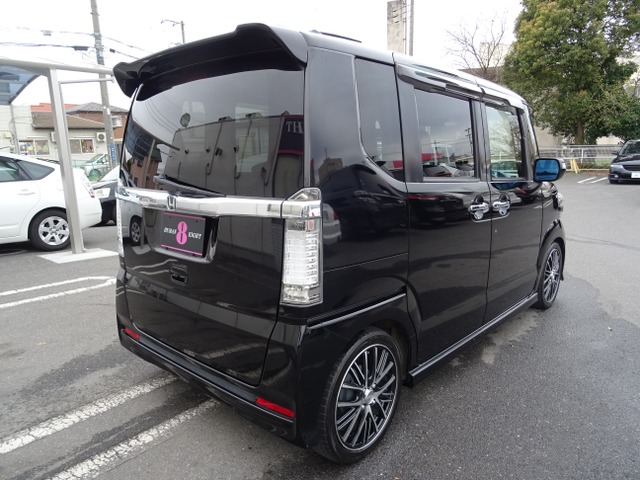 H.24(2012)年 ホンダ N-BOXカスタム G ターボ パッケージ 両側P